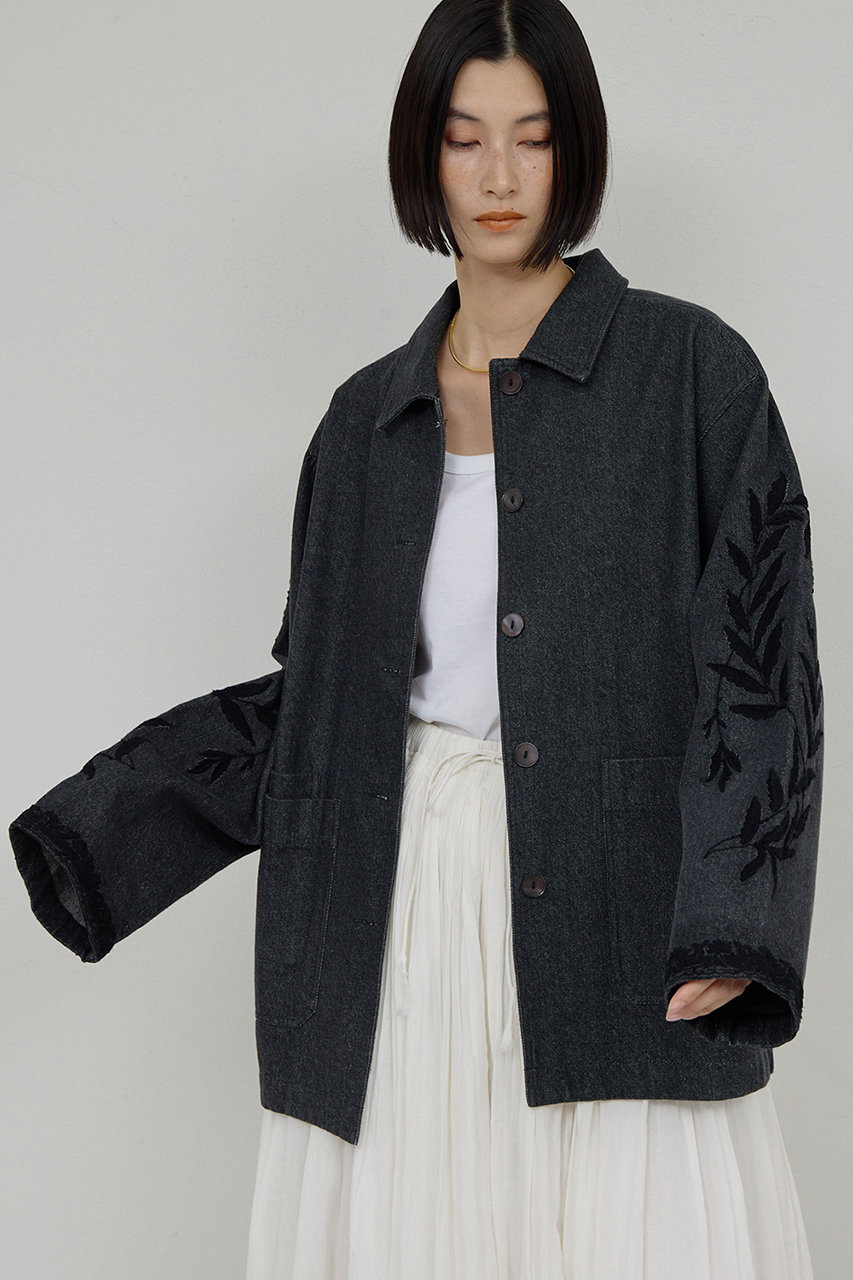 【Dhritie】エンブロイダリージャケット