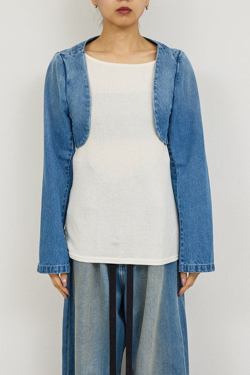 GALLARDAGALANTE(ガリャルダガランテ)｜【PEAS】デニムジャケット