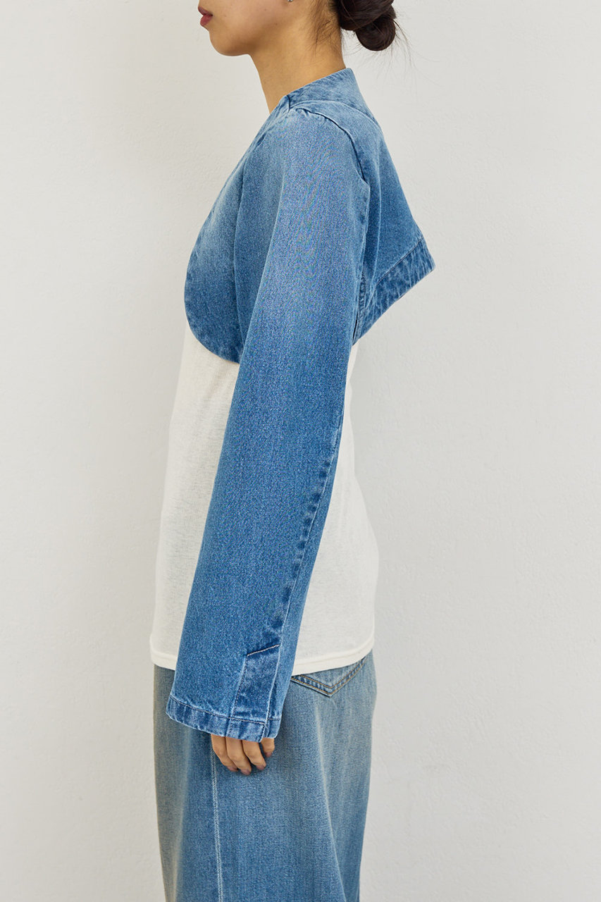 GALLARDAGALANTE(ガリャルダガランテ)｜【PEAS】デニムジャケット