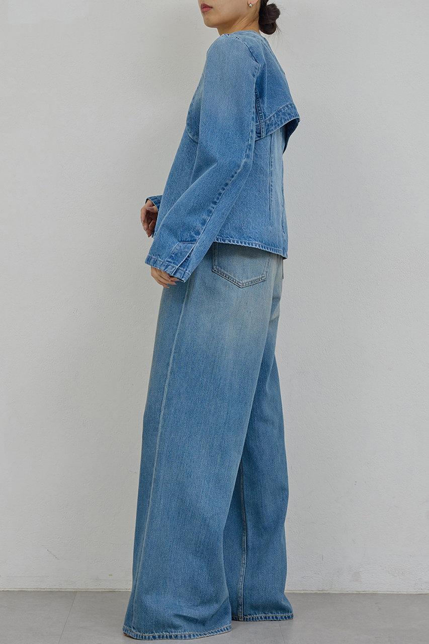 GALLARDAGALANTE(ガリャルダガランテ)｜【PEAS】デニムジャケット