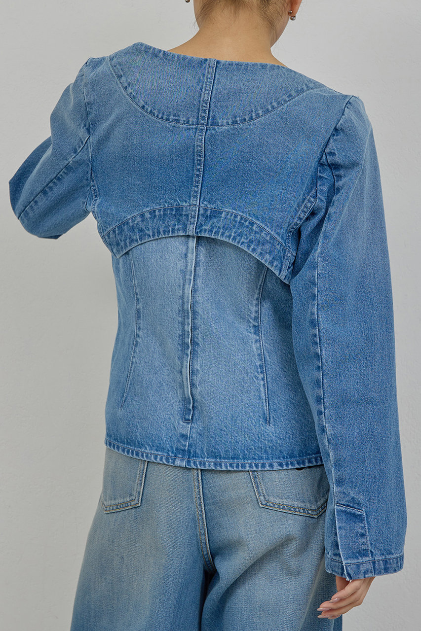 GALLARDAGALANTE(ガリャルダガランテ)｜【PEAS】デニムジャケット