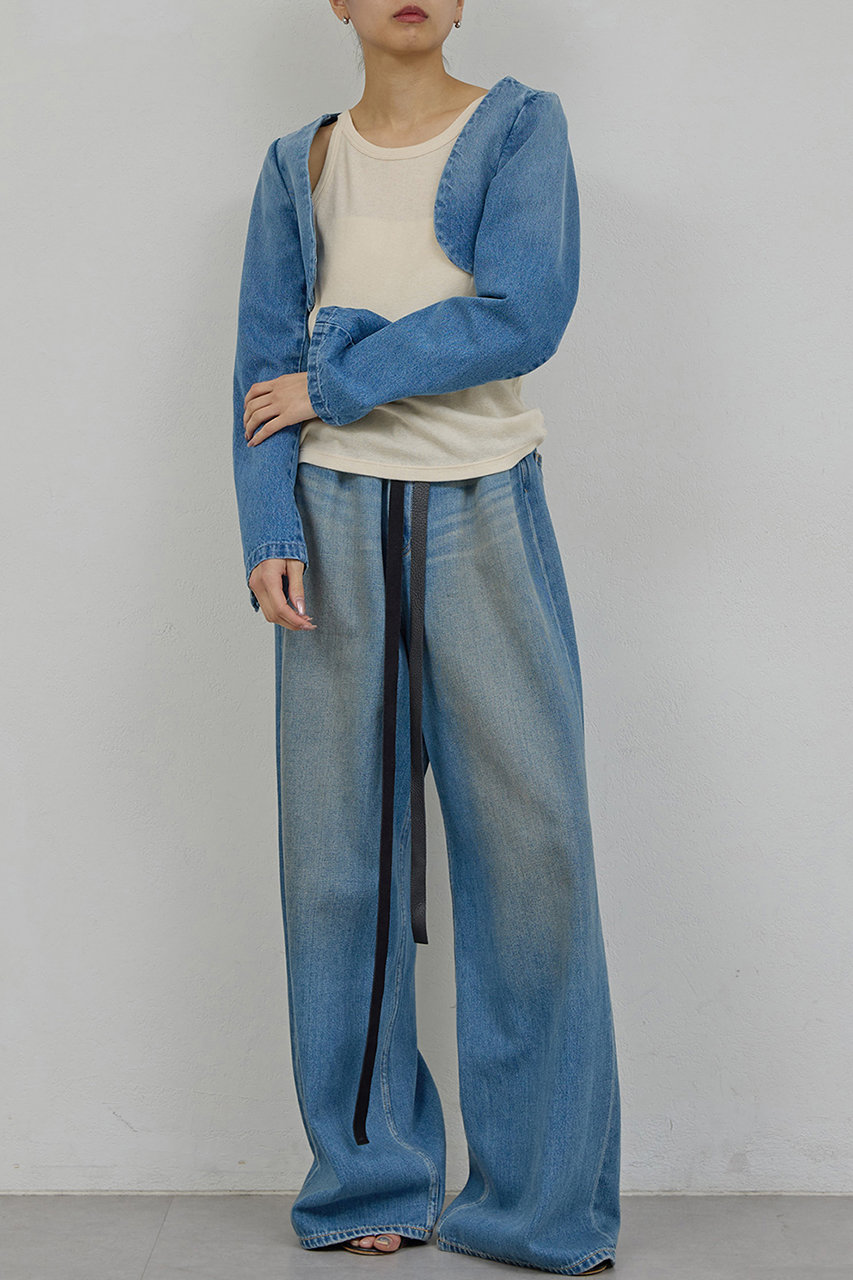 GALLARDAGALANTE(ガリャルダガランテ)｜【PEAS】デニムジャケット