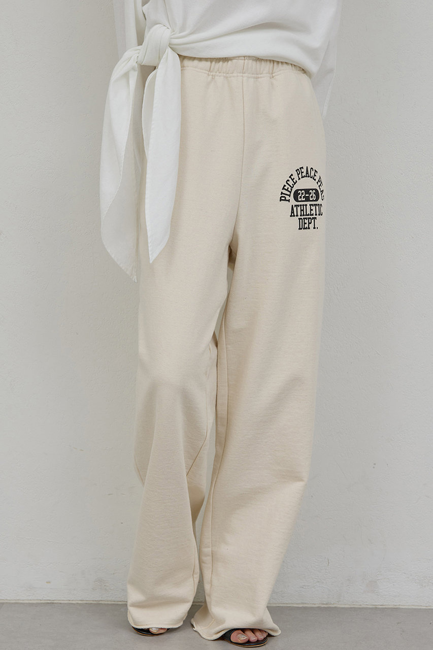 ガリャルダガランテ/GALLARDAGALANTEの【予約販売】【PEAS】スウェットパンツ(アイボリー/GGP1061102A0002)
