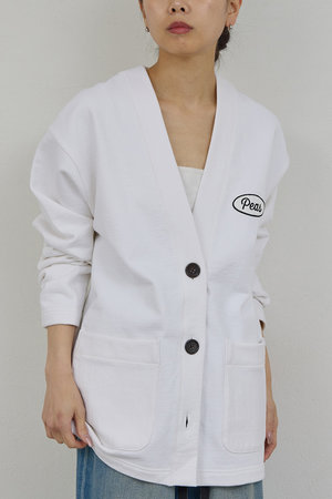 ガリャルダガランテ/GALLARDAGALANTEの【予約販売】【PEAS】スウェットカーディガン(110100/110104)