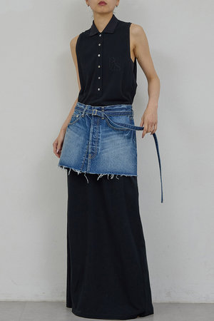 ガリャルダガランテ/GALLARDAGALANTEの【予約販売】【PEAS】カノコポロワンピース(110500/110503)