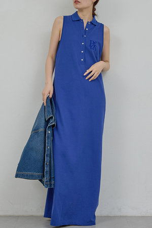 ガリャルダガランテ/GALLARDAGALANTEの【予約販売】【PEAS】カノコポロワンピース(110500/110503)