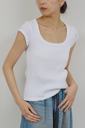 ガリャルダガランテ/GALLARDAGALANTEの【予約販売】【PEAS】コットンシルクチビTee(110100/110102)