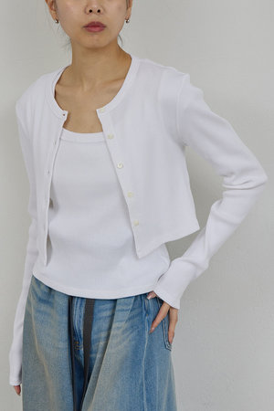 ガリャルダガランテ/GALLARDAGALANTEの【予約販売】【PEAS】コットンシルクカーディガン(110300/110303)