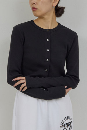 ガリャルダガランテ/GALLARDAGALANTEの【予約販売】【PEAS】コットンシルクカーディガン(110300/110303)