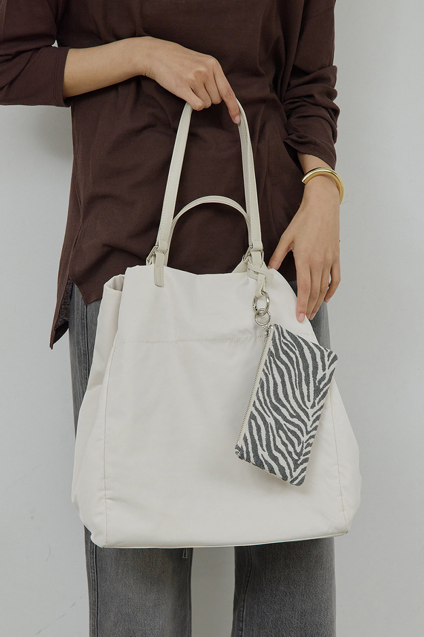 【WEB限定】【2.718】ダブルハンドルトート