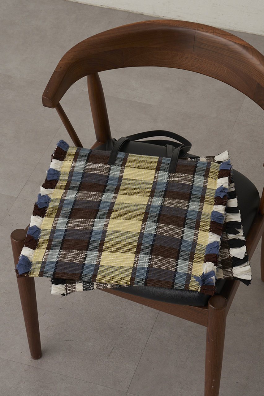 ガリャルダガランテ/GALLARDAGALANTEの【予約販売】【Jhuri Shate】ラグトート(イエロー/GGZ1061212A0001)