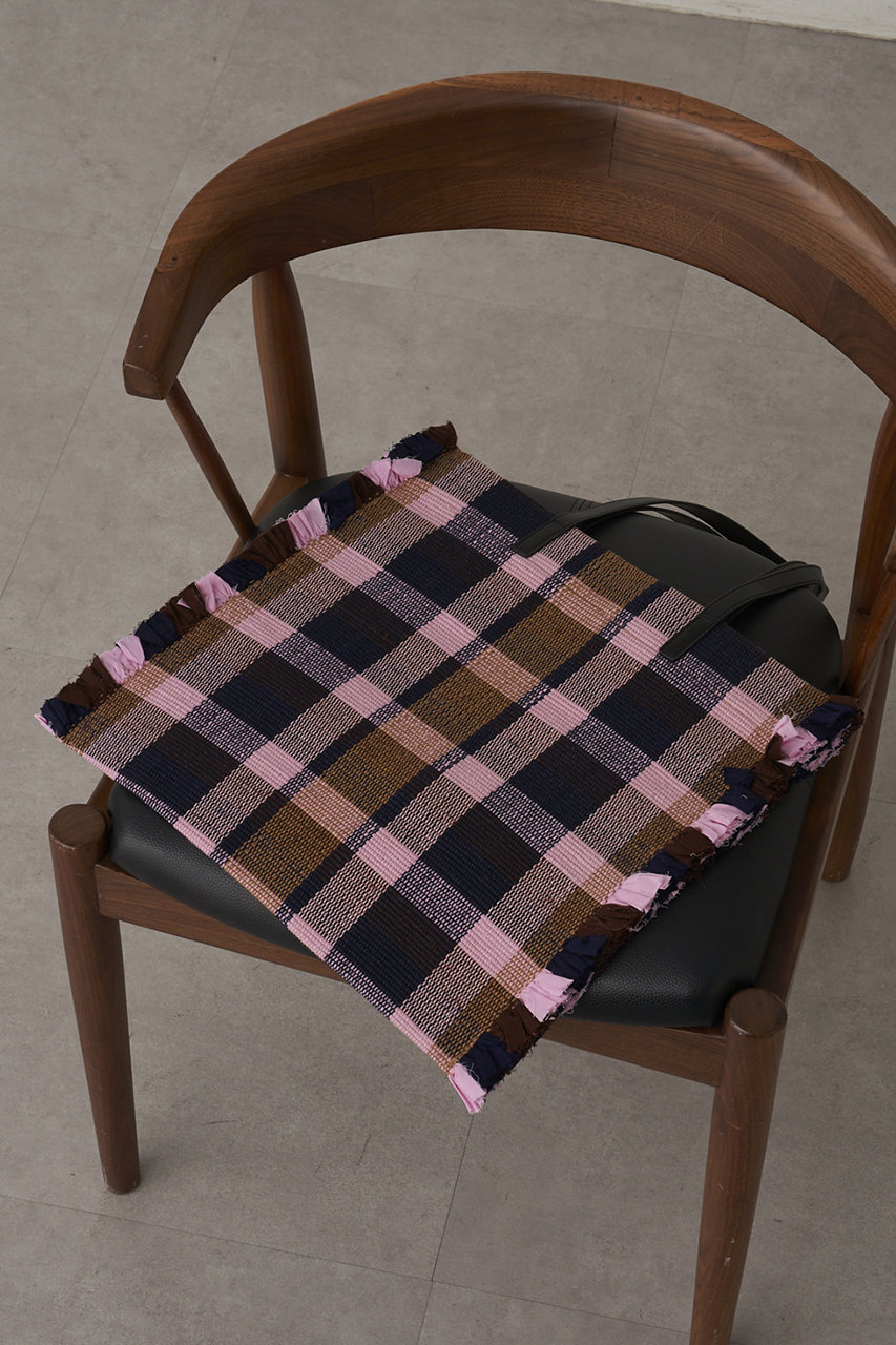 ガリャルダガランテ/GALLARDAGALANTEの【予約販売】【Jhuri Shate】ラグトート(ピンク/GGZ1061212A0001)