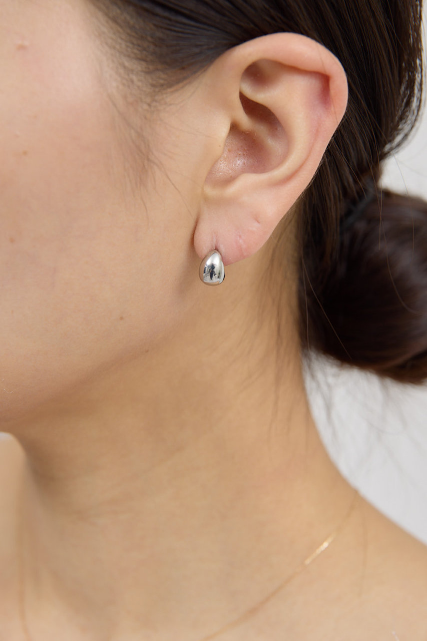 ガリャルダガランテ/GALLARDAGALANTEのステンレス グレインピアス(シルバー/GGZ1061111A0005)