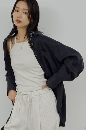 ガリャルダガランテ/GALLARDAGALANTEの【予約販売】【セットアップ対応】キュプラブラウス(110400/110403)