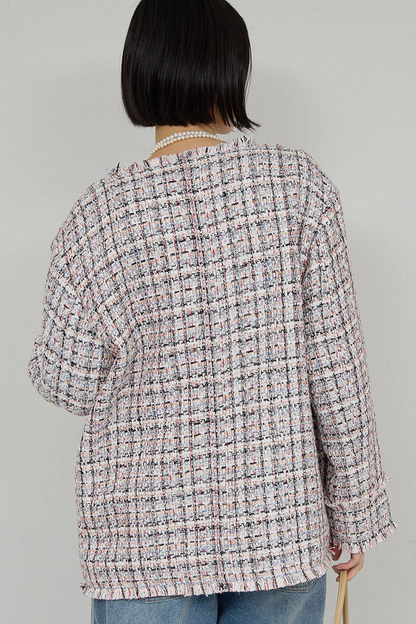 GALLARDAGALANTE(ガリャルダガランテ)｜ツイードジャケット/オフ