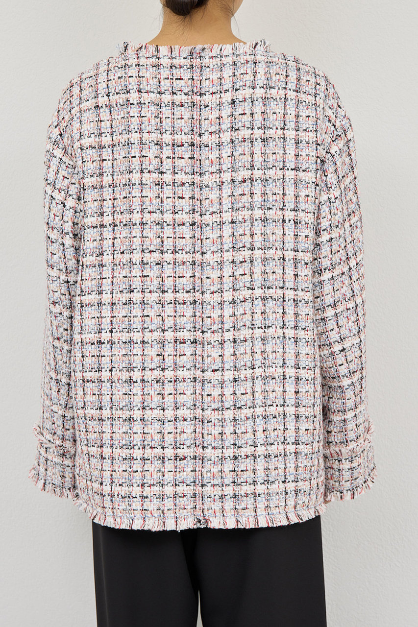 GALLARDAGALANTE(ガリャルダガランテ)｜ツイードジャケット/オフ