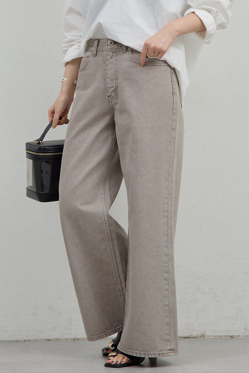 ガリャルダガランテ/GALLARDAGALANTEの【予約販売】ストレートデニム(ブラウン/GGZ1061203A0001)