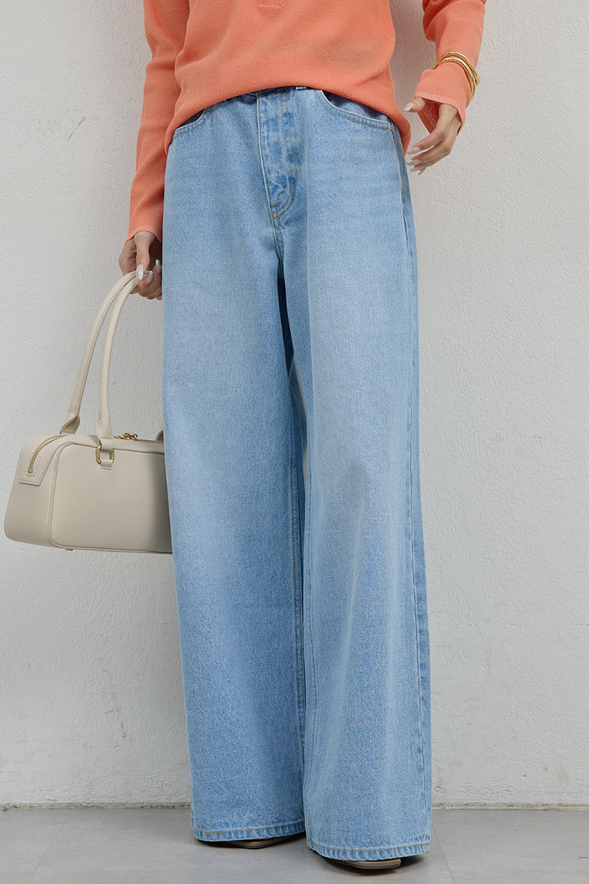 ガリャルダガランテ/GALLARDAGALANTEの【予約販売】ストレートデニム(ブルー/GGZ1061203A0001)