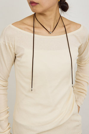 ガリャルダガランテ/GALLARDAGALANTEの【予約販売】ダブルトップコードネックレス(150200/150201)