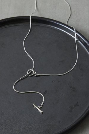 ガリャルダガランテ/GALLARDAGALANTEの【予約販売】スネイクチェーン2WAYネックレス(150200/150201)