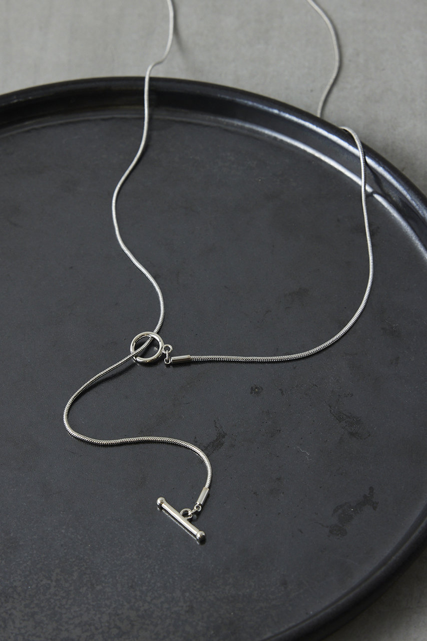 ガリャルダガランテ/GALLARDAGALANTEの【予約販売】スネイクチェーン2WAYネックレス(シルバー/GGZ1061211A0004)