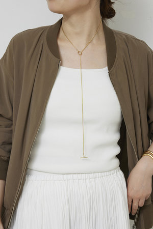 ガリャルダガランテ/GALLARDAGALANTEの【予約販売】スネイクチェーン2WAYネックレス(150200/150201)