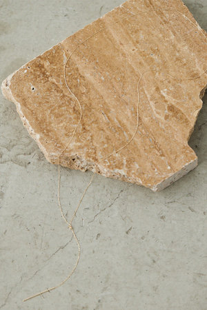 ガリャルダガランテ/GALLARDAGALANTEの【予約販売】【2.718】アジャストY字ネックレス(150200/150201)