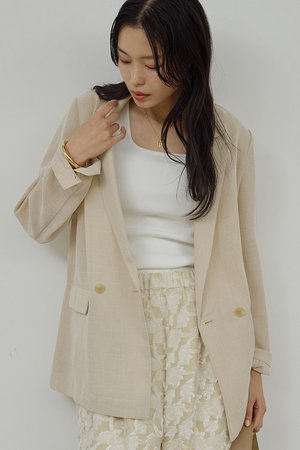 ガリャルダガランテ/GALLARDAGALANTEの【予約販売】シアーメッシュジャケット(110800/110801)