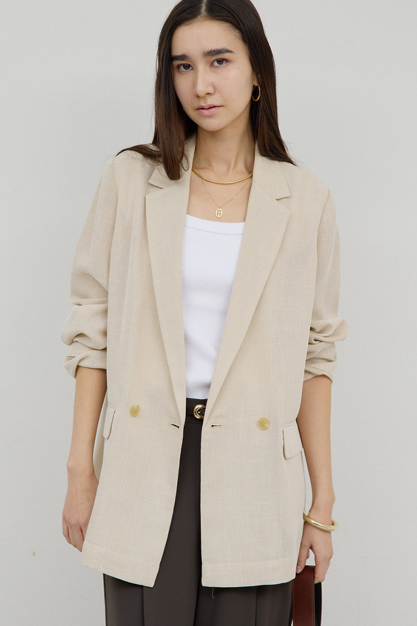 GALLARDA GALANTE シアーメッシュジャケット GALLARDAGALANTE(ガリャルダガランテ)｜シアーメッシュジャケット