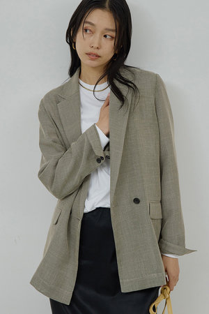 ガリャルダガランテ/GALLARDAGALANTEの【予約販売】シアーメッシュジャケット(110800/110801)