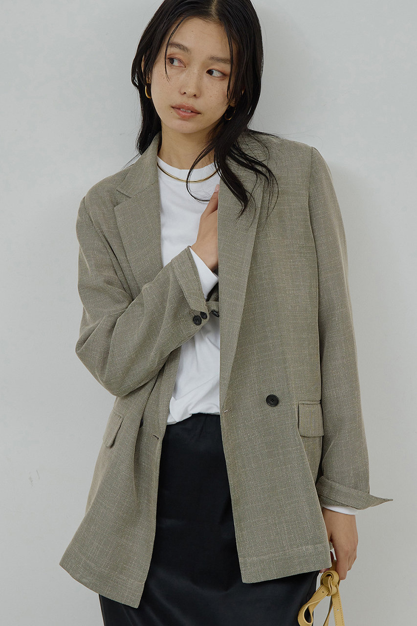 ガリャルダガランテ/GALLARDAGALANTEの【予約販売】シアーメッシュジャケット(ブラック2/GGZ1061207A0003)