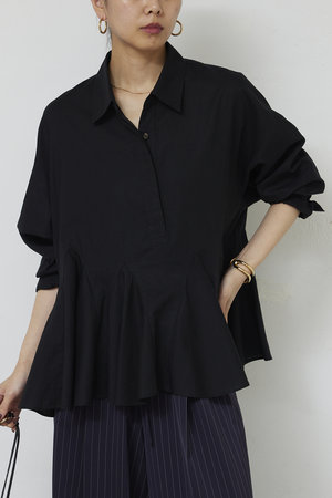 ガリャルダガランテ/GALLARDAGALANTEの【予約販売】フレアブラウス(110400/110403)