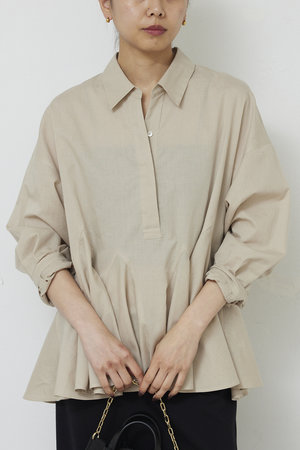 ガリャルダガランテ/GALLARDAGALANTEの【予約販売】フレアブラウス(110400/110403)