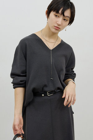 ガリャルダガランテ/GALLARDAGALANTEの【予約販売】【セットアップ対応】Vニット(110300/110301)