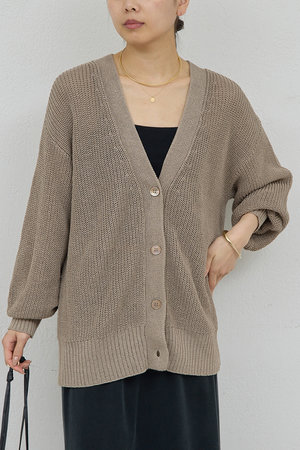 ガリャルダガランテ/GALLARDAGALANTEの【予約販売】MIXヤーンカーデ(110300/110303)