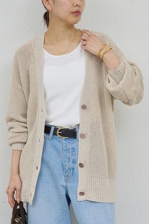 ガリャルダガランテ/GALLARDAGALANTEのMIXヤーンカーデ(110300/110303)