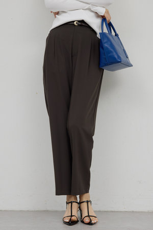 ガリャルダガランテ/GALLARDAGALANTEの【予約販売】ライトジャージーテーパードパンツ(110600/110601)