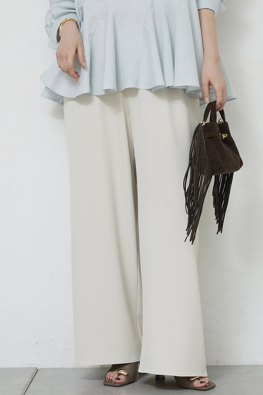 ガリャルダガランテ/GALLARDAGALANTEの【予約販売】ワイドイージーパンツ(ライトベージュ/GGZ1061202A0006)