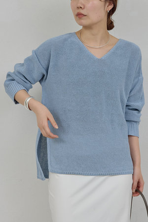 ガリャルダガランテ/GALLARDAGALANTEの【予約販売】コットンメッシュプルオーバー(110300/110301)