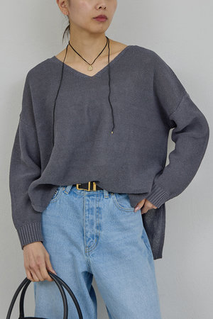 ガリャルダガランテ/GALLARDAGALANTEの【予約販売】コットンメッシュプルオーバー(110300/110301)