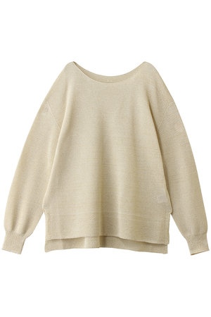 ガリャルダガランテ/GALLARDAGALANTEのペーパーヤーンメッシュニット