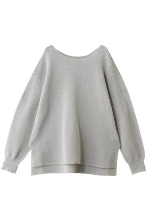 ガリャルダガランテ/GALLARDAGALANTEのペーパーヤーンメッシュニット