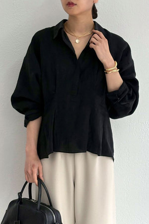 ガリャルダガランテ/GALLARDAGALANTEの【予約販売】【WEB限定】ウエストシェイプシャツ(110400/110403)