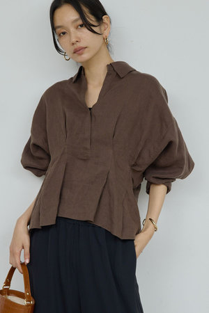 ガリャルダガランテ/GALLARDAGALANTEの【予約販売】【WEB限定】ウエストシェイプシャツ(110400/110403)