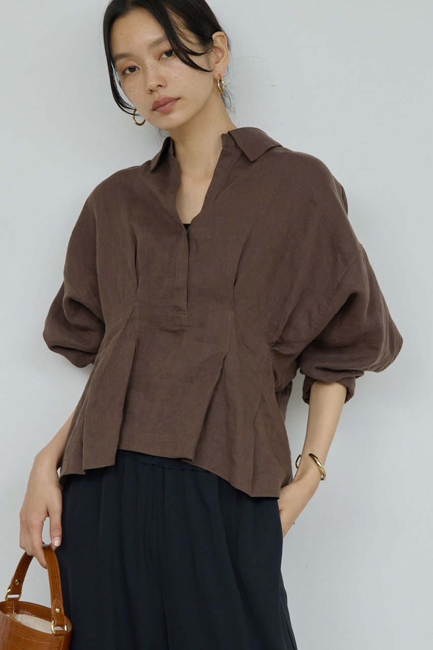 【WEB限定】ウエストシェイプシャツ