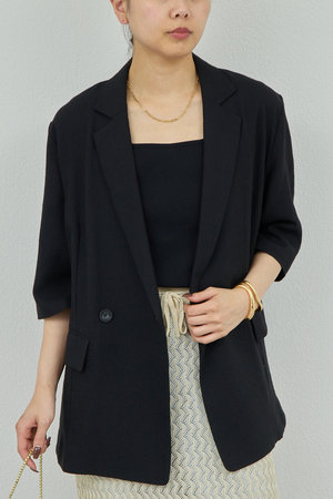 ガリャルダガランテ/GALLARDAGALANTEの【予約販売】ハーフスリーブジャケット(110800/110801)