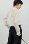 【予約販売】シアーボウタイブラウス ガリャルダガランテ/GALLARDAGALANTE オフホワイト