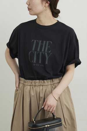 ガリャルダガランテ/GALLARDAGALANTEの【予約販売】【GOOD ROCK SPEED】別注 THE CITY ロゴTee(110100/110102)