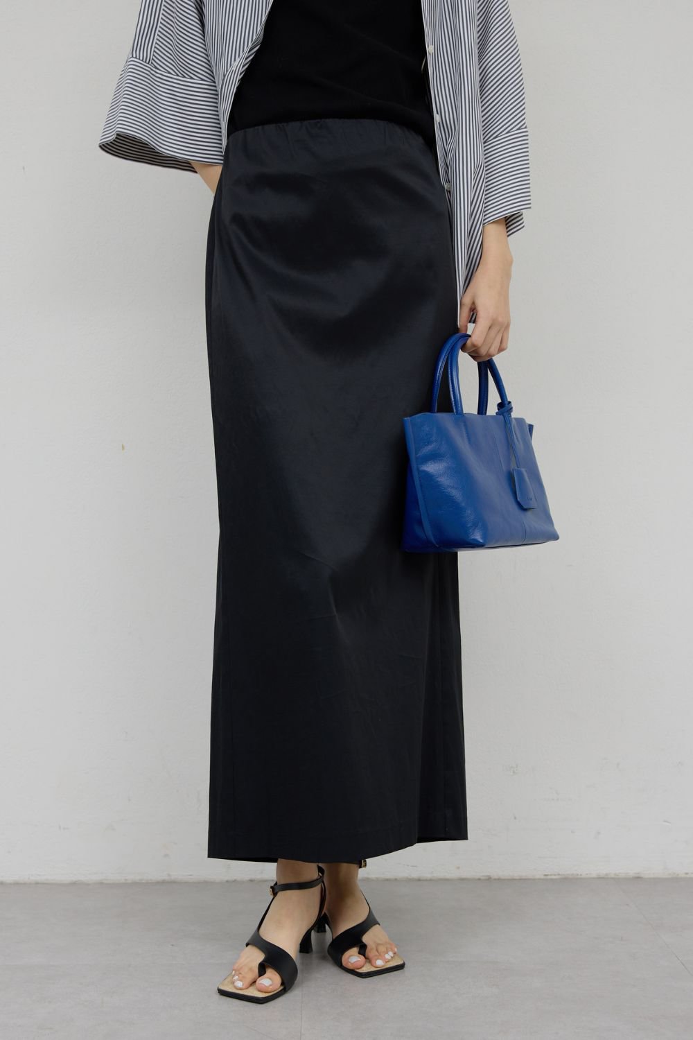 ガリャルダガランテ/GALLARDAGALANTEのストレッチタイトスカート(ブラック/GGZ1061301A0001)