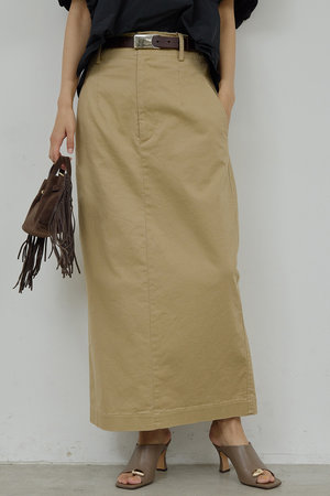 ガリャルダガランテ/GALLARDAGALANTEの【予約販売】チノストレッチスカート(110700/110703)